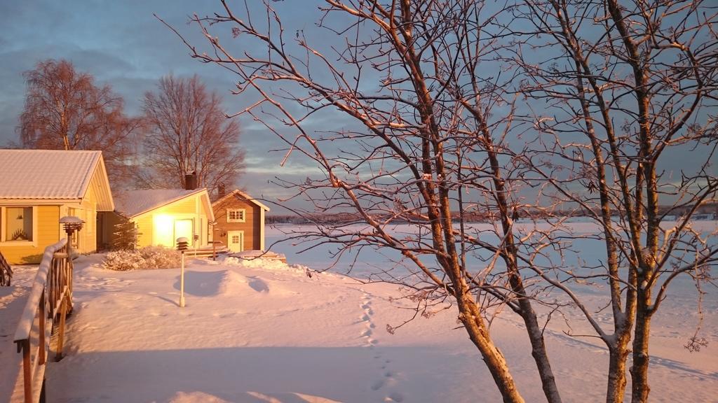 Villa Nivagarden Korpikylä Exterior foto