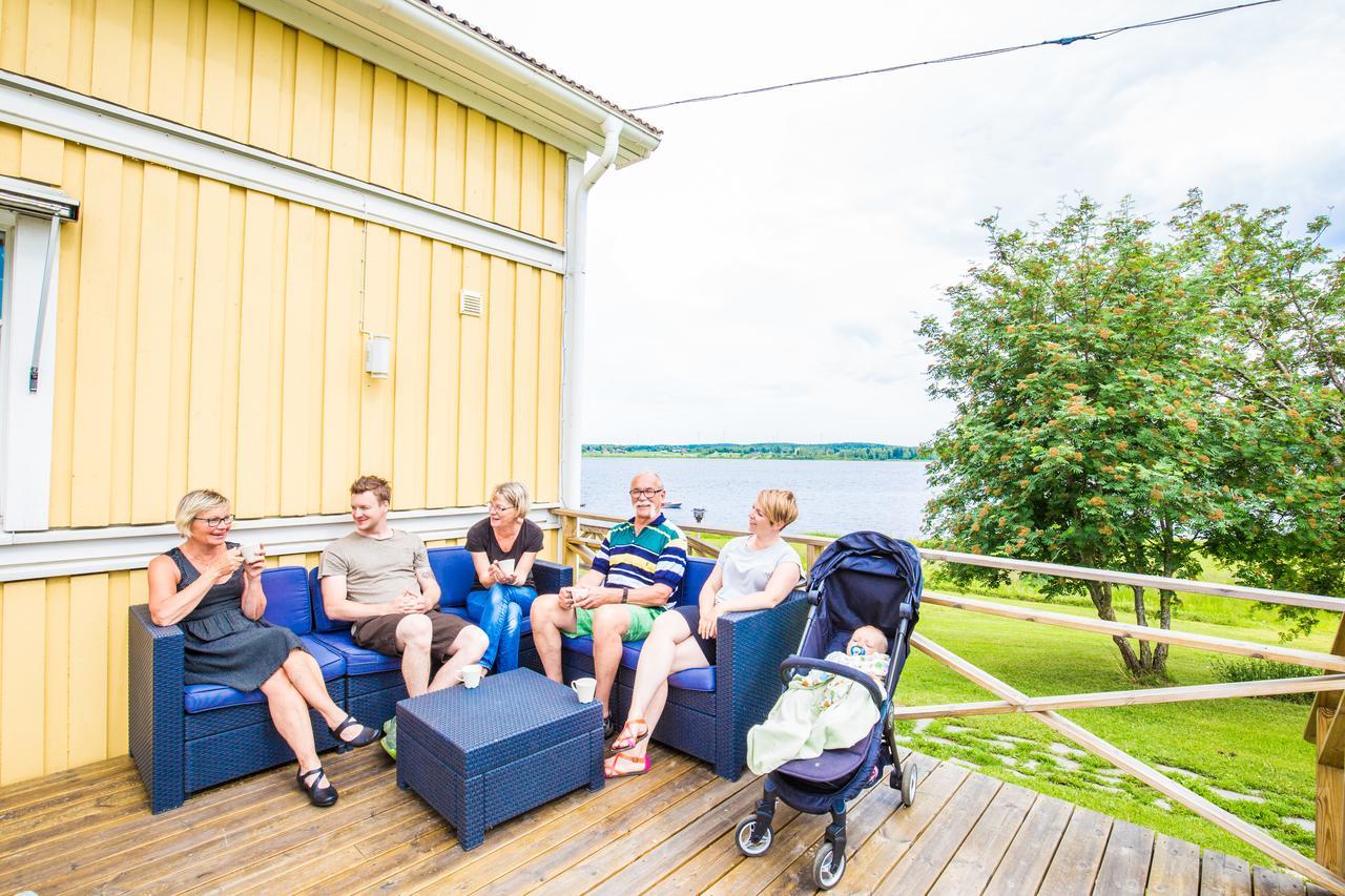 Villa Nivagarden Korpikylä Exterior foto